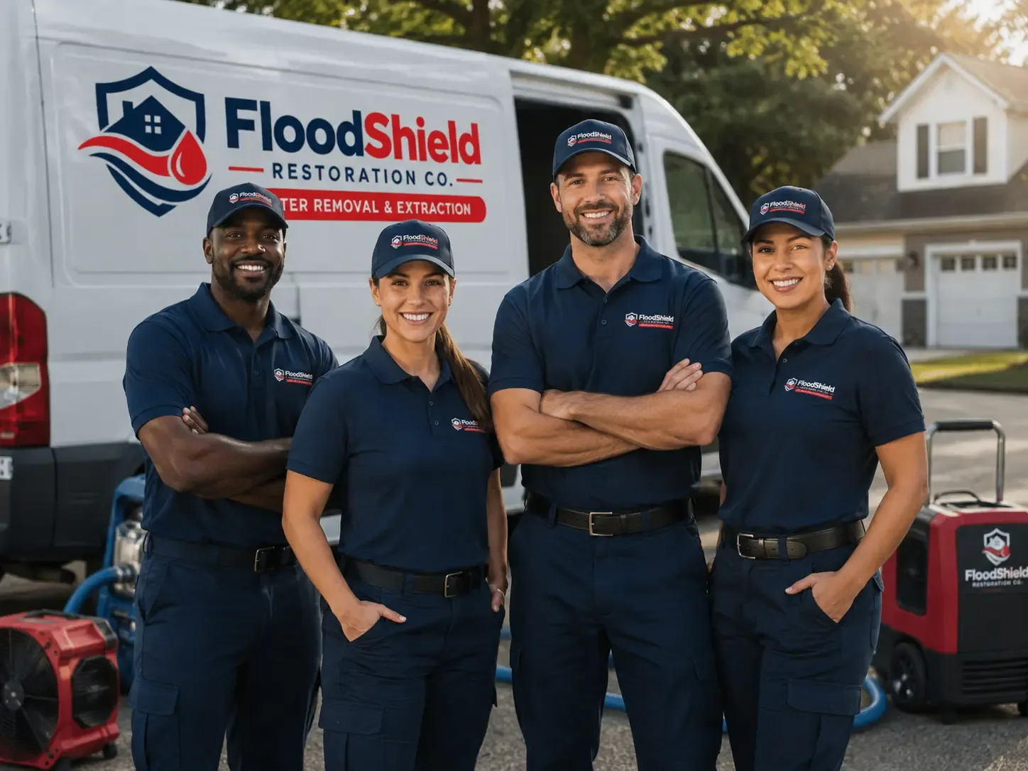 Flood Damage Restoration company in Wasco, IL