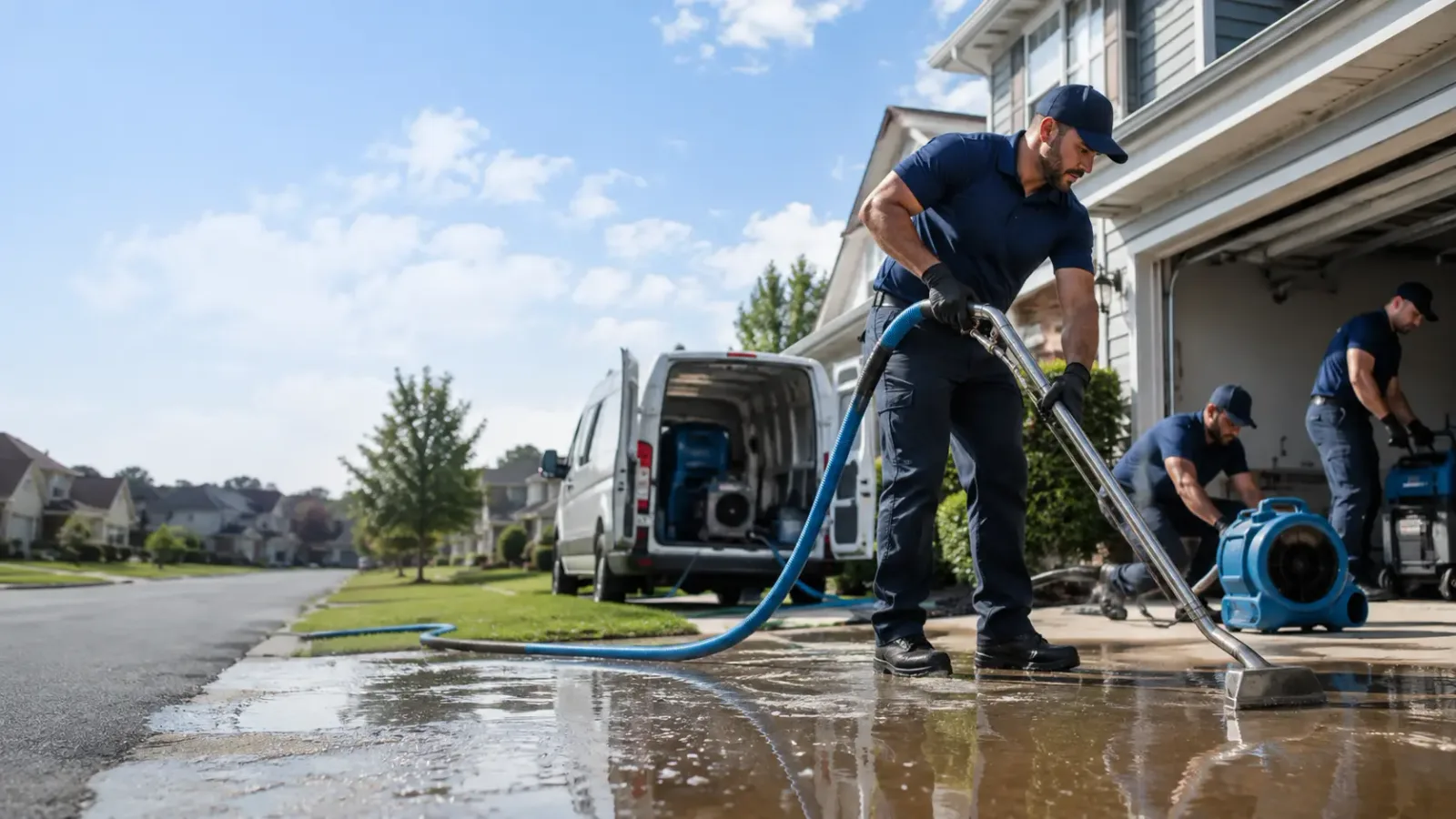 Flood Damage Restoration in Wasco, IL